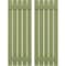 Ekena Millwork Americraft 5-Board, 2 Batten Exterior Real Wood Spaced Board-n-Batten Shutters, ARW101SB519X77MGH, PR ARW101SB519X77MGH - alternate 1